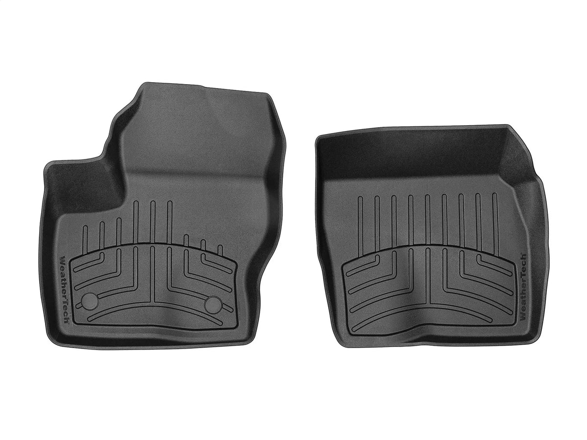 2022 GMC/CHEVY 1500 FloorLiner HP – Front – Buckets – Black