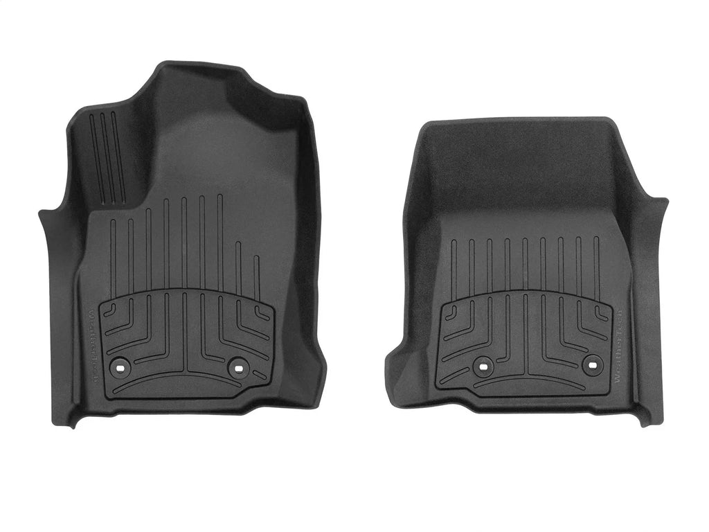 WEATHERTECH 2024 TOYOTA TACOMA (INCL. HYBRID) FRONT FLOORLINER HP - BLACK