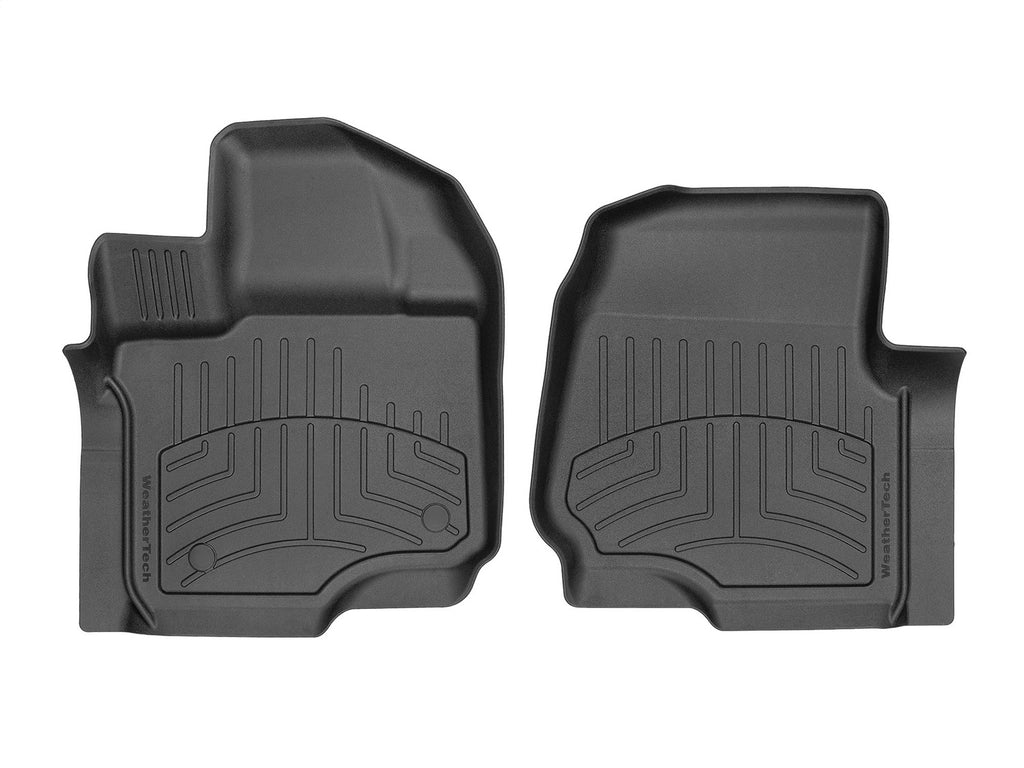 WEATHER TECH FLOORMATS HP FRONT FORD F150