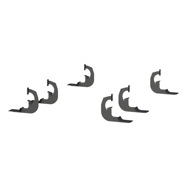 OVAL SIDE,6 IN,BRACKET KIT