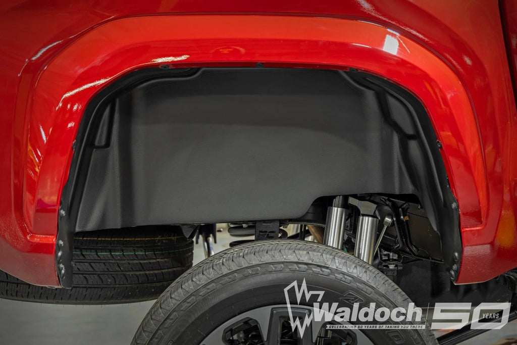 Rear Wheel Well Liners | Toyota Tacoma 2WD/4WD (2024-2025)