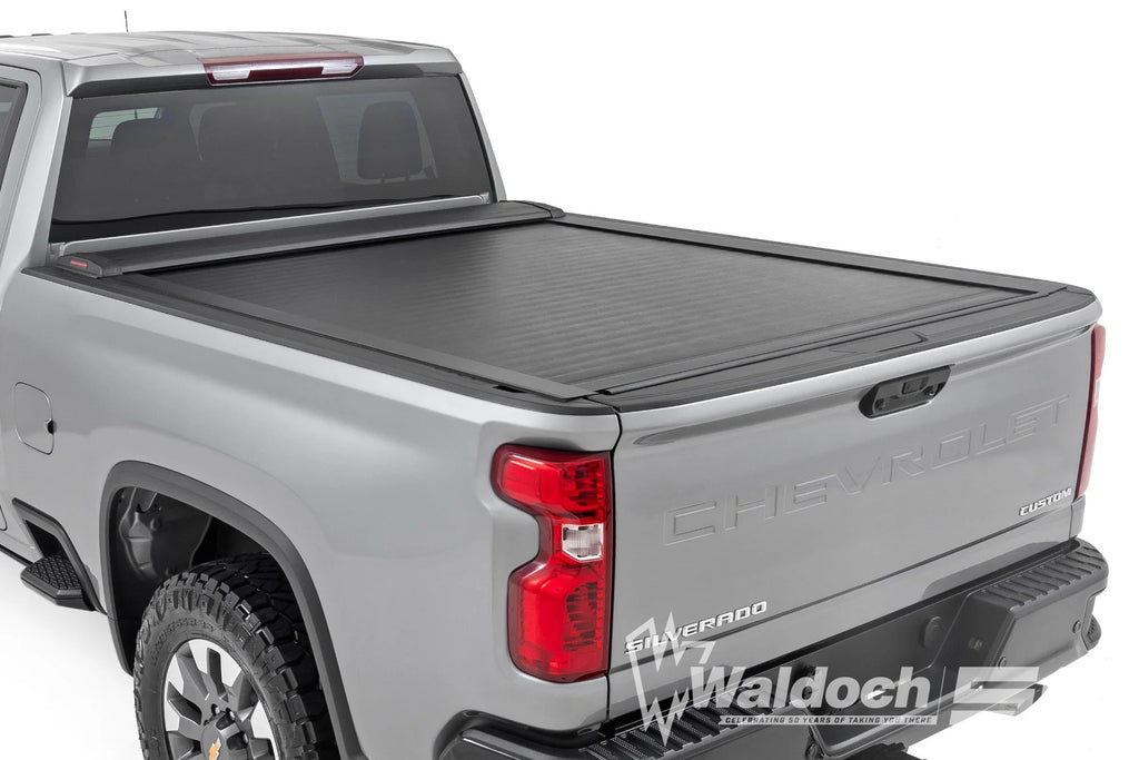 Retractable Bed Cover | 6'9" Bed | Chevy/GMC 2500HD/3500HD (20-25)