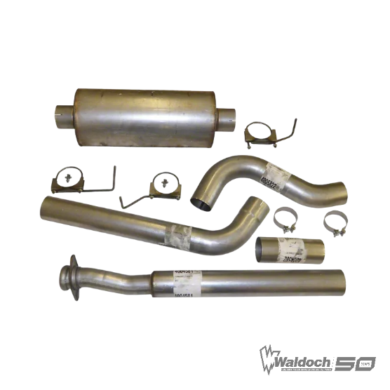 4" To 5" Stainless Exhaust Tip For F250/F350 7.3L Gas - 4404520