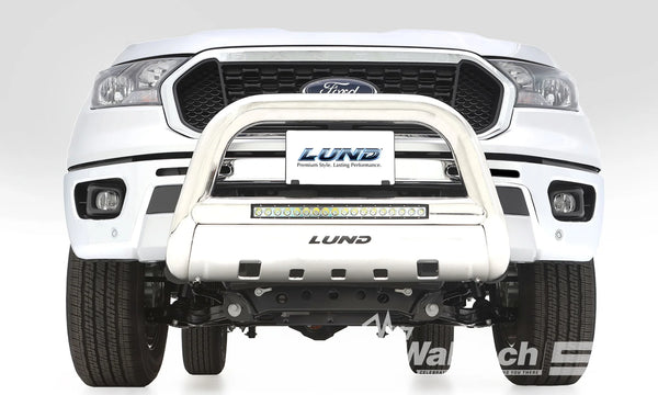 Bull Bar With Led Light Bar-Stainless Steel