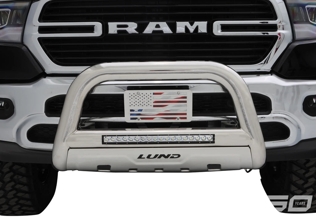 Bull Bar With Led Light Bar-Stainless Steel
