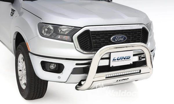 Bull Bar With Led Light Bar-Stainless Steel