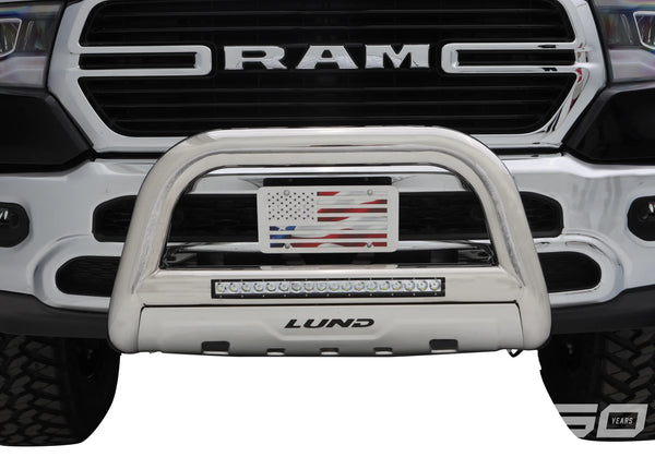 Bull Bar With Led Light Bar-Stainless Steel