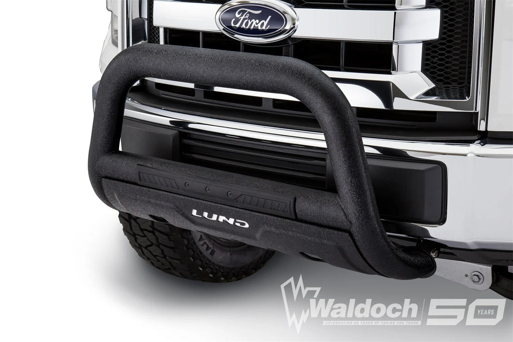 Bull Bar With Led Light Bar-Black