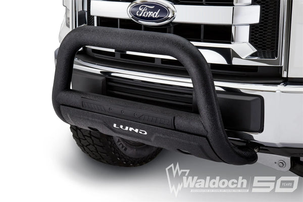 Bull Bar With Led Light Bar-Black