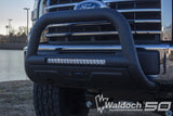 LUND Black Bull Bar With LED Light - Ford Super Duty 2017+ - 47121215