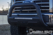 LUND Black Bull Bar With LED Light - Ford Super Duty 2017+ - 47121215