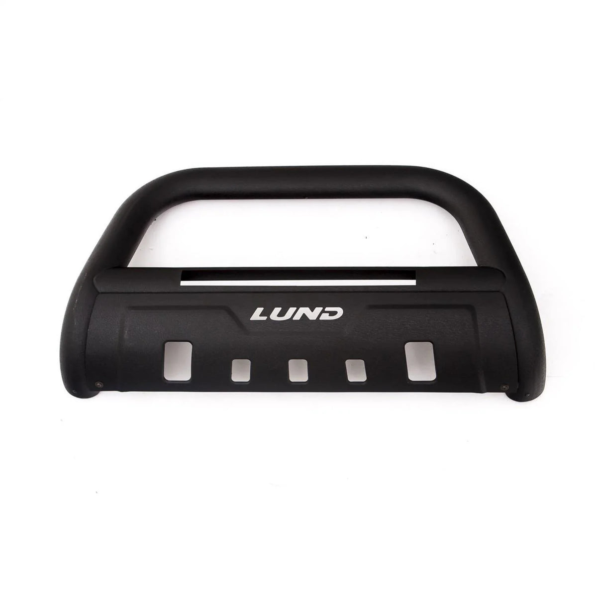 LUND Black Bull Bar With LED Light - Ford Super Duty 2017+ - 47121215
