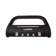 LUND Black Bull Bar With LED Light - Ford Super Duty 2017+ - 47121215