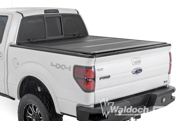 Hard Low Profile Bed Cover | 5'7" Bed | Ford F-150 2WD/4WD (2004-2014)