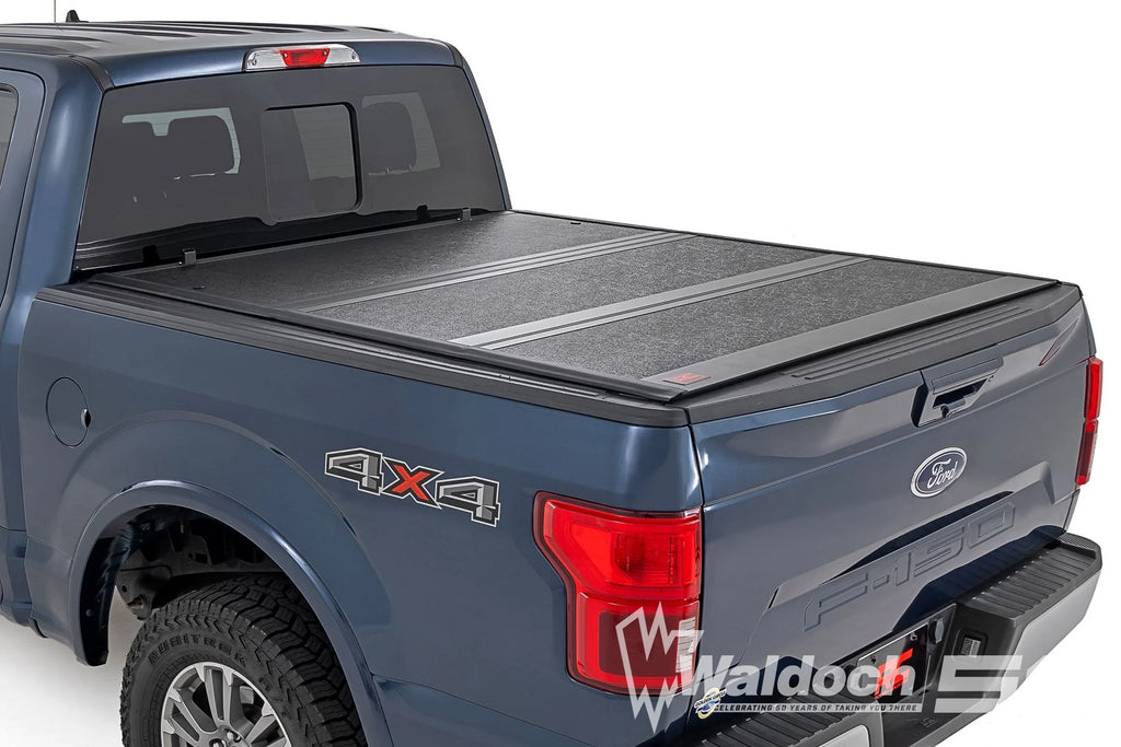 Hard Low Profile Bed Cover | 5'7" Bed | Ford F-150 (21-25)/F-150 Lightning (22-25)