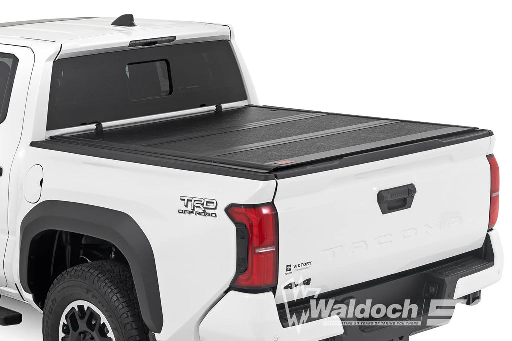 Hard Low Profile Bed Cover | 5' Bed | Toyota Tacoma 2WD/4WD (2024-2025)