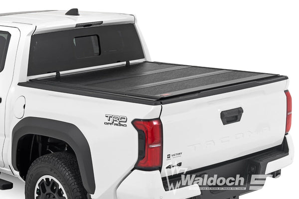 Hard Low Profile Bed Cover | 5' Bed | Toyota Tacoma 2WD/4WD (2024-2025)