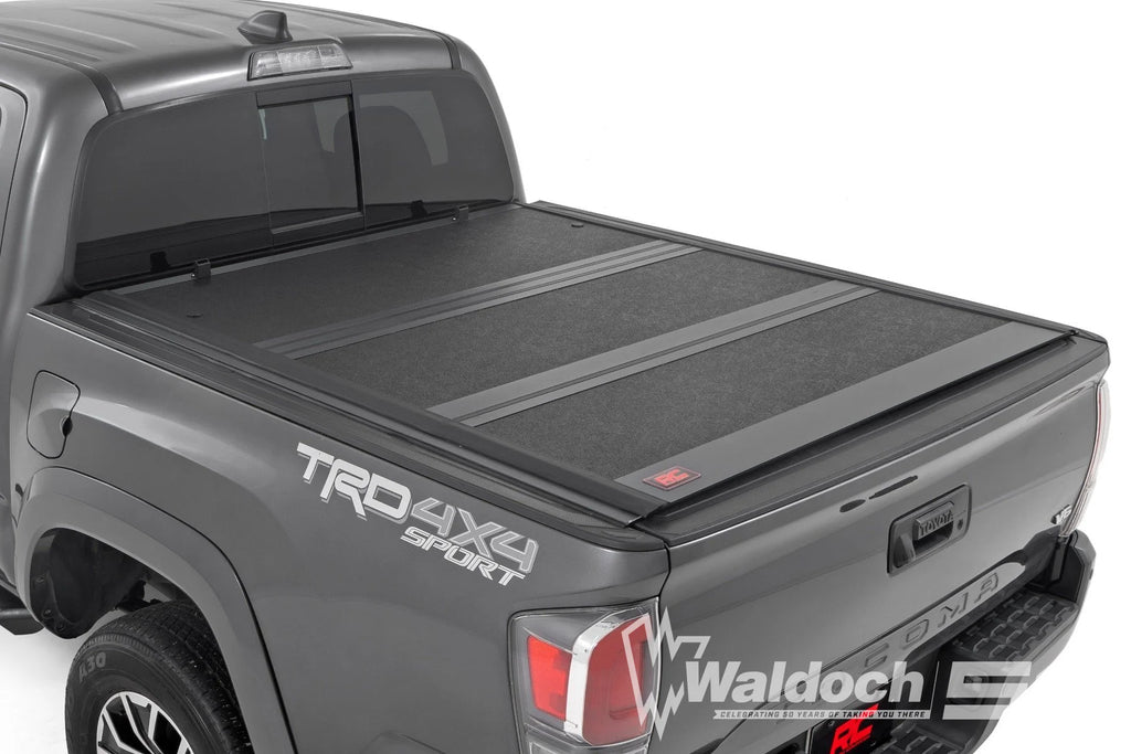 Hard Low Profile Bed Cover | 6' Bed | Toyota Tacoma 2WD/4WD (2016-2023)