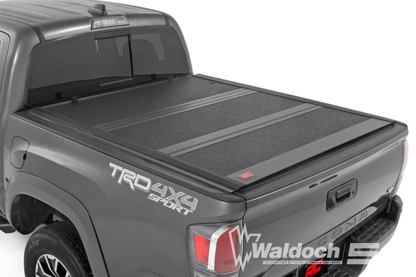 Hard Low Profile Bed Cover | 6' Bed | Toyota Tacoma 2WD/4WD (2016-2023)