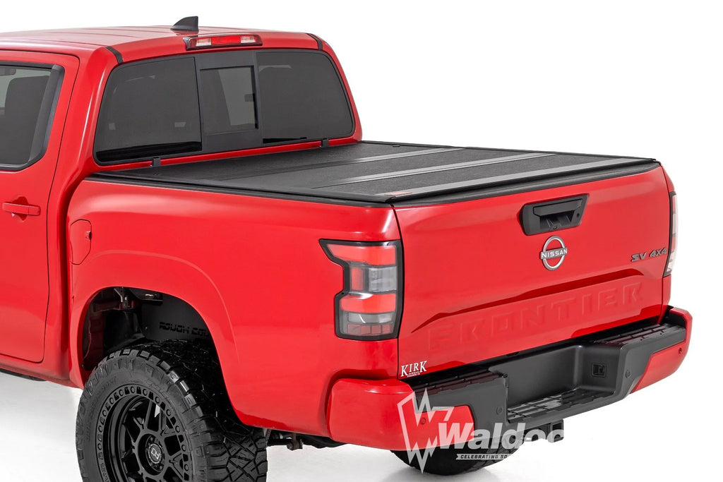 Hard Low Profile Bed Cover | 5' Bed | w/Cargo Mgmt | Nissan Frontier (22-25)