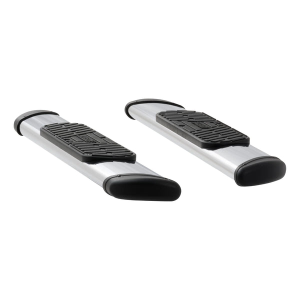 Regal 7 Polished Stainless 54" Oval Side Steps (No Brackets)
