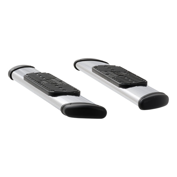Regal 7 Polished Stainless 54" Oval Side Steps (No Brackets)