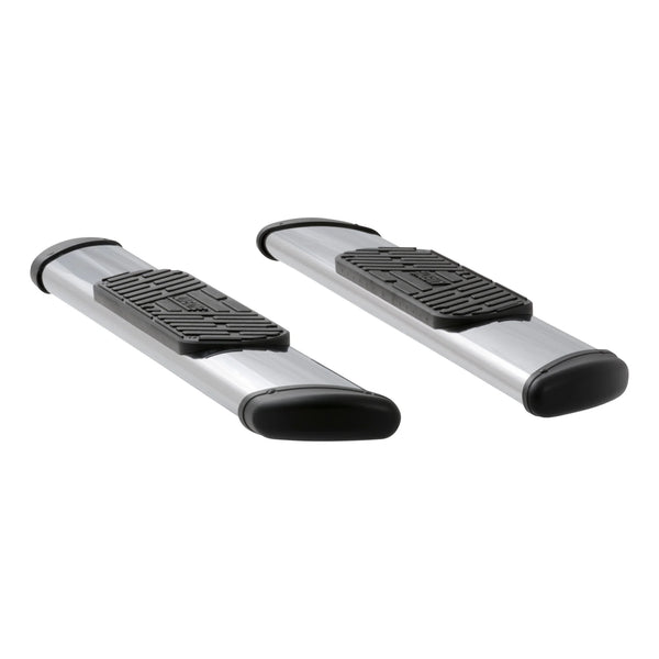 Regal 7 Polished Stainless 60" Oval Side Steps (No Brackets)