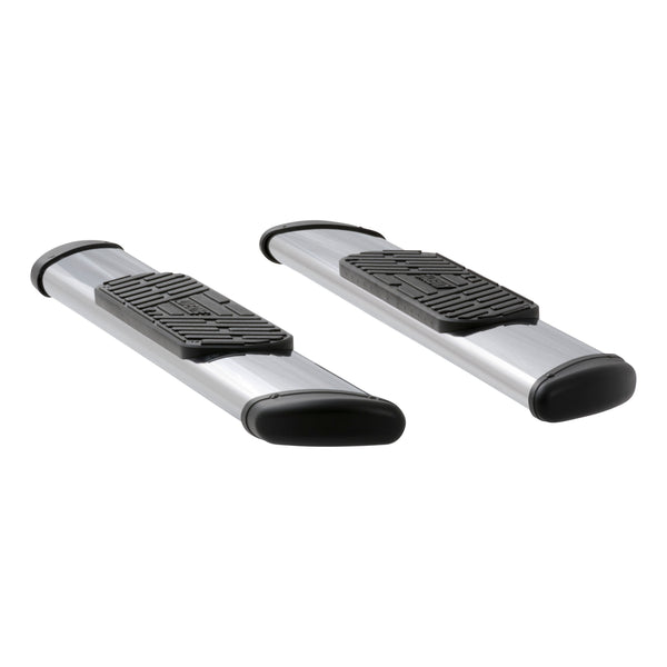 Regal 7 Polished Stainless 54" Oval Side Steps, Select Ford F-Series