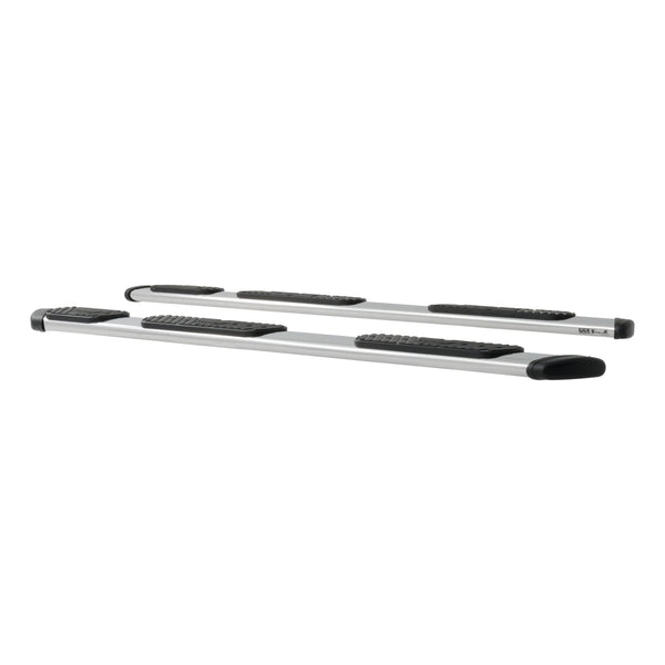 Regal 7 Polished Stainless 102" Oval W2W Steps, Select Silverado, Sierra 1500