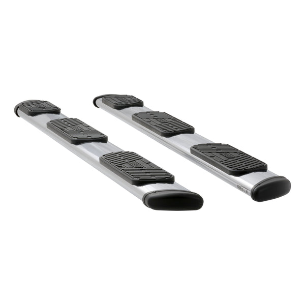 Regal 7 Polished Stainless 108" Oval Side Steps (No Brackets)
