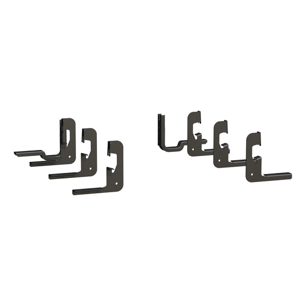 Regal 7 Polished Stainless 114" Oval W2W Steps, Select Silverado, Sierra HD