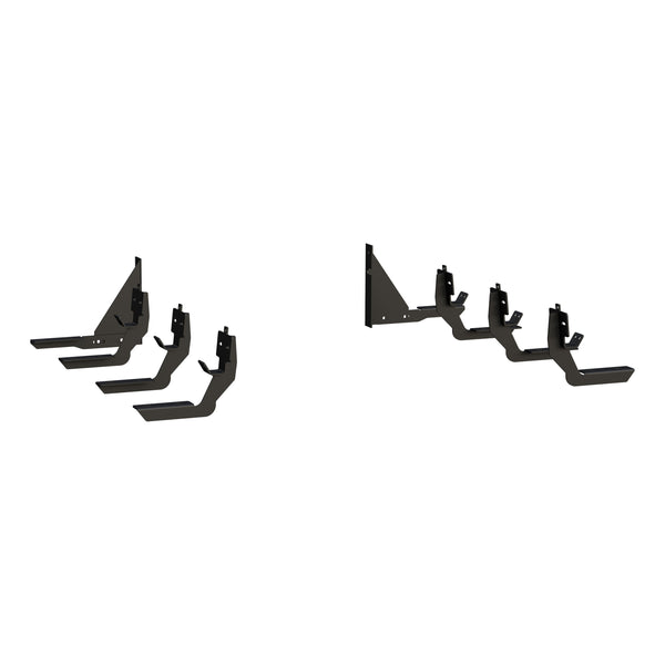 Regal 7 Polished Stainless 114" Oval W2W Steps, Select Ram 3500