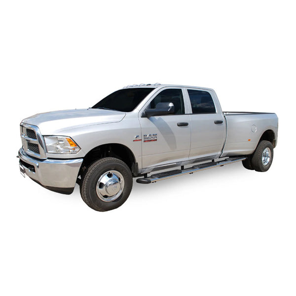 Regal 7 Polished Stainless 125" Oval Side Steps (No Brackets)