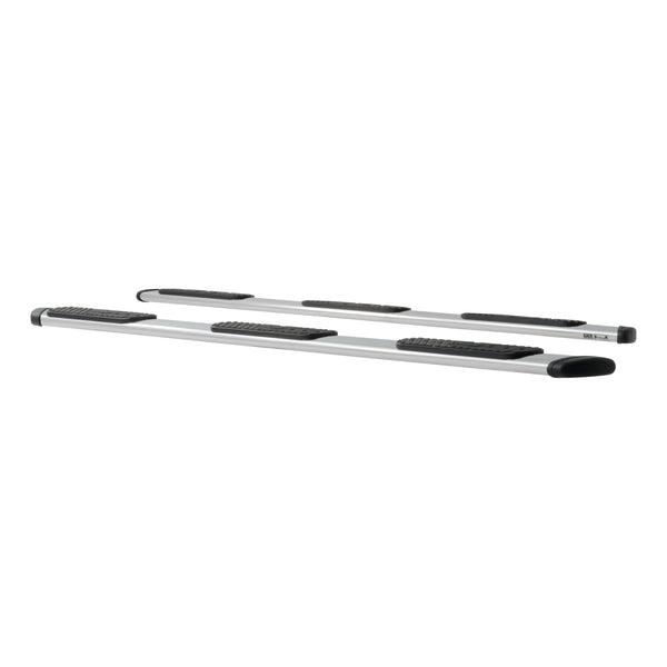Regal 7 Polished Stainless 125" Oval W2W Steps, Select Ram 3500