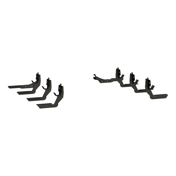 Regal 7 Polished Stainless 125" Oval W2W Steps, Select Ram 2500