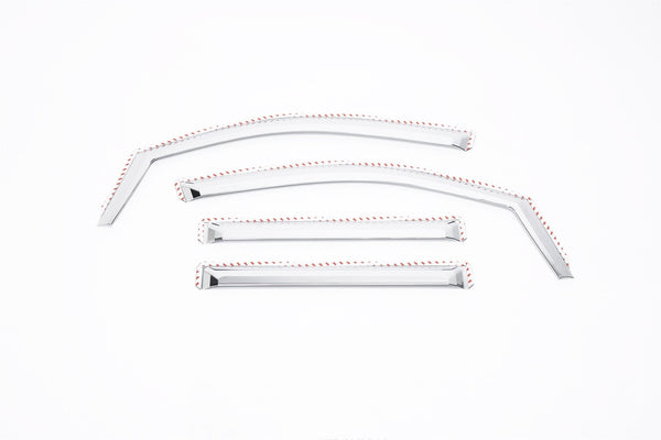 Element Chrome Window Visors-Cadillac Escalade (Set of 4) Element Chrome Window Visors-Chevrolet Tahoe (Set of 4) Element Chrome Window Visors-GMC Yukon (Set of 4)