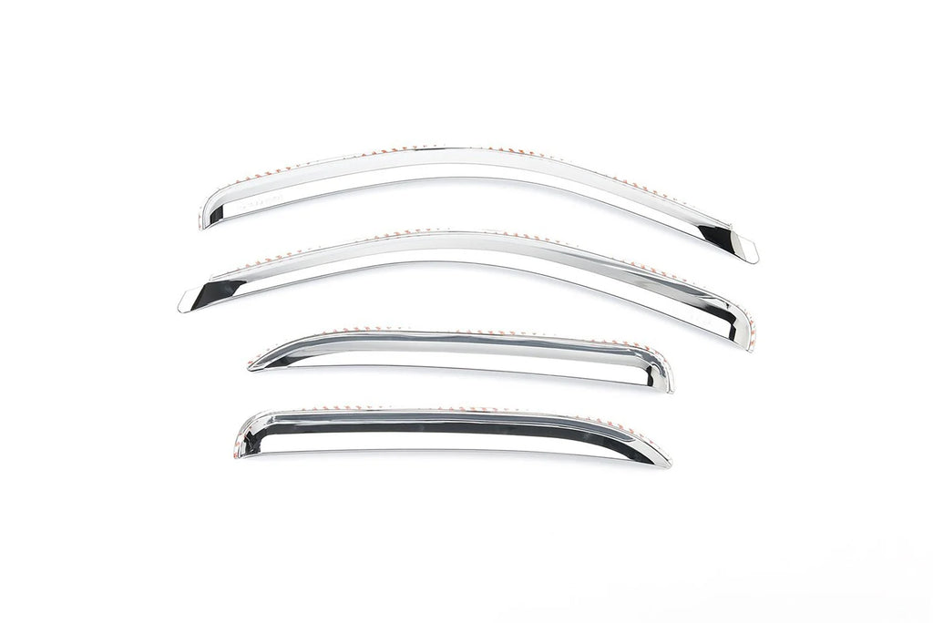 Element Chrome Window Visor In Channel 480126