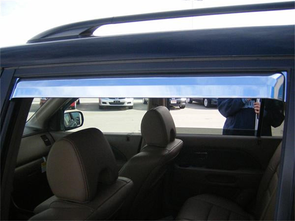 Element Chrome Window Visors-Honda Pilot (Set of 4)