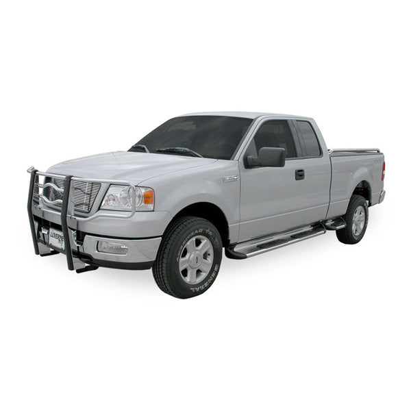 Polished Stainless Steel Side Entry Steps, Select Ford F-150 Super Cab