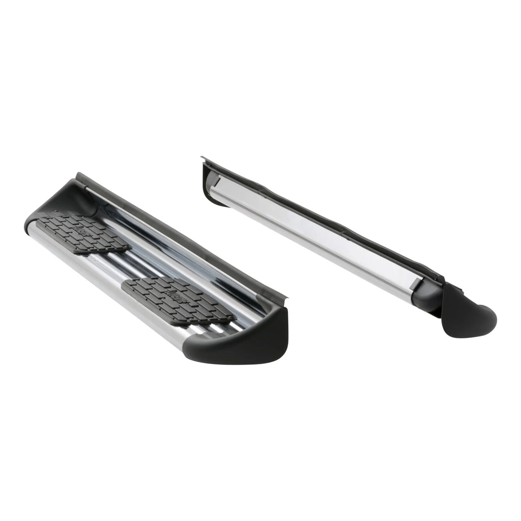 Polished Stainless Steel Side Entry Steps (No Brackets)
