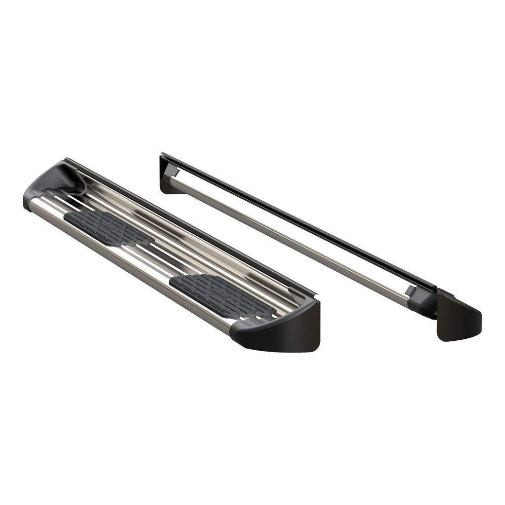 Polished Stainless Steel Side Entry Steps (No Brackets)