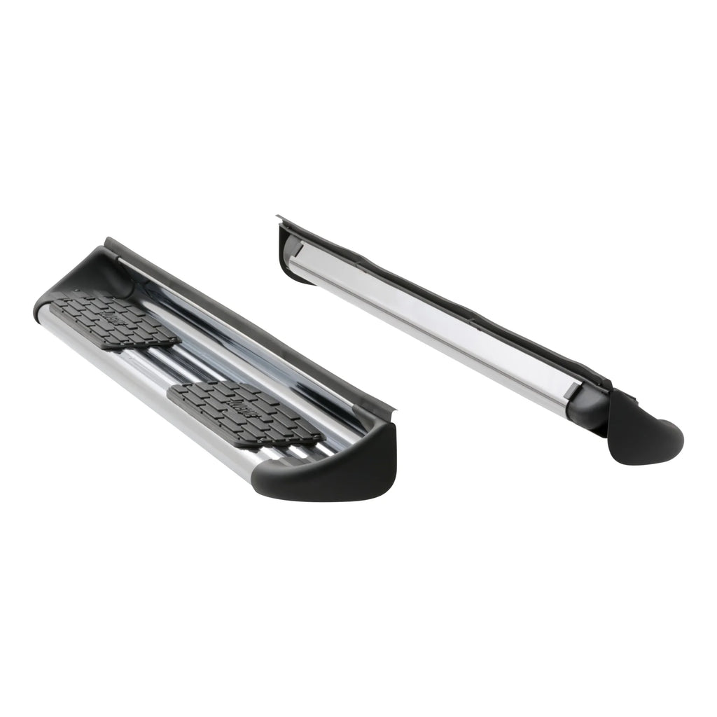 Polished Stainless Steel Side Entry Steps (No Brackets)