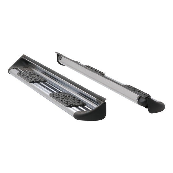 Polished Stainless Steel Side Entry Steps, Select Ram 1500 Crew Cab
