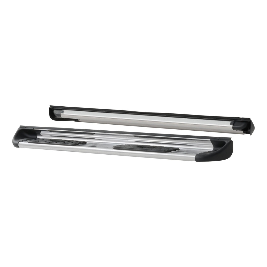 Polished Stainless Steel Side Entry Steps (No Brackets)