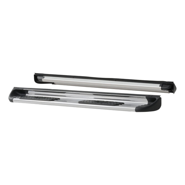 Polished Stainless Steel Side Entry Steps (No Brackets)