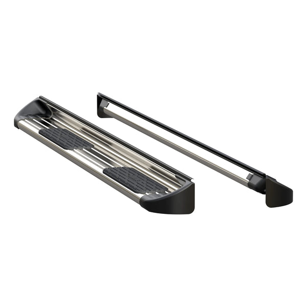 Polished Stainless Steel Side Entry Steps (No Brackets)