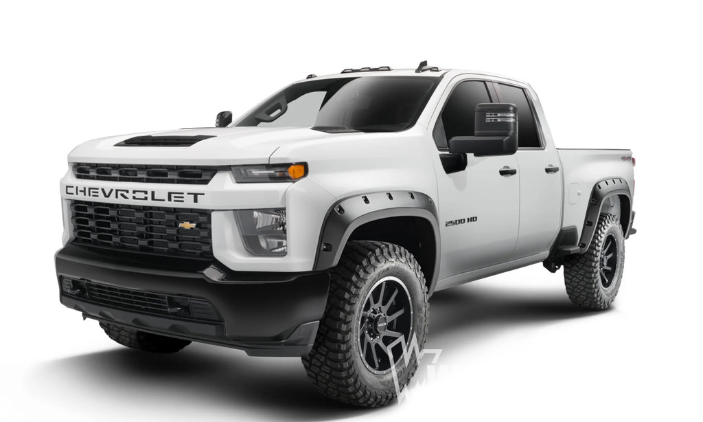Fender Flares Forge Style 4pc