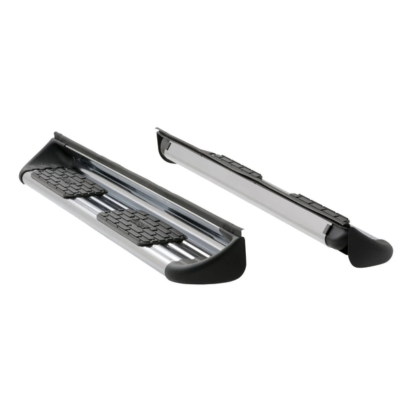 Polished Stainless Steel Side Entry Steps (No Brackets)