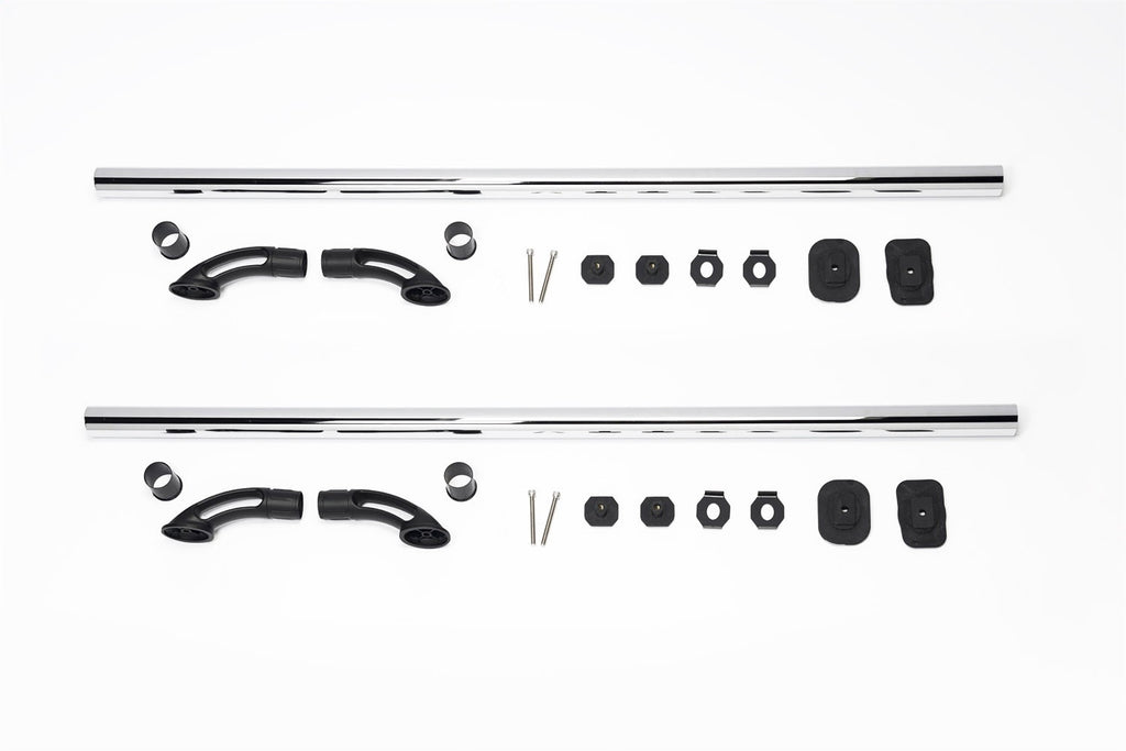 Putco Nylon BOSS Locker Side Rails-Ford F-150 - 5.5ft bed