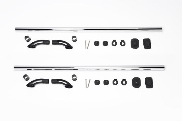 Putco Nylon BOSS Locker Side Rails-Ford F-150 - 5.5ft bed